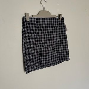 Full tilt plaid skirt